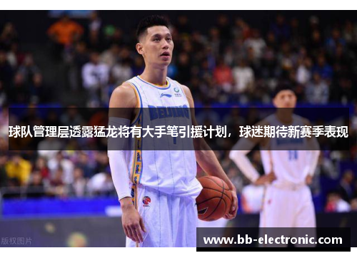 球队管理层透露猛龙将有大手笔引援计划，球迷期待新赛季表现